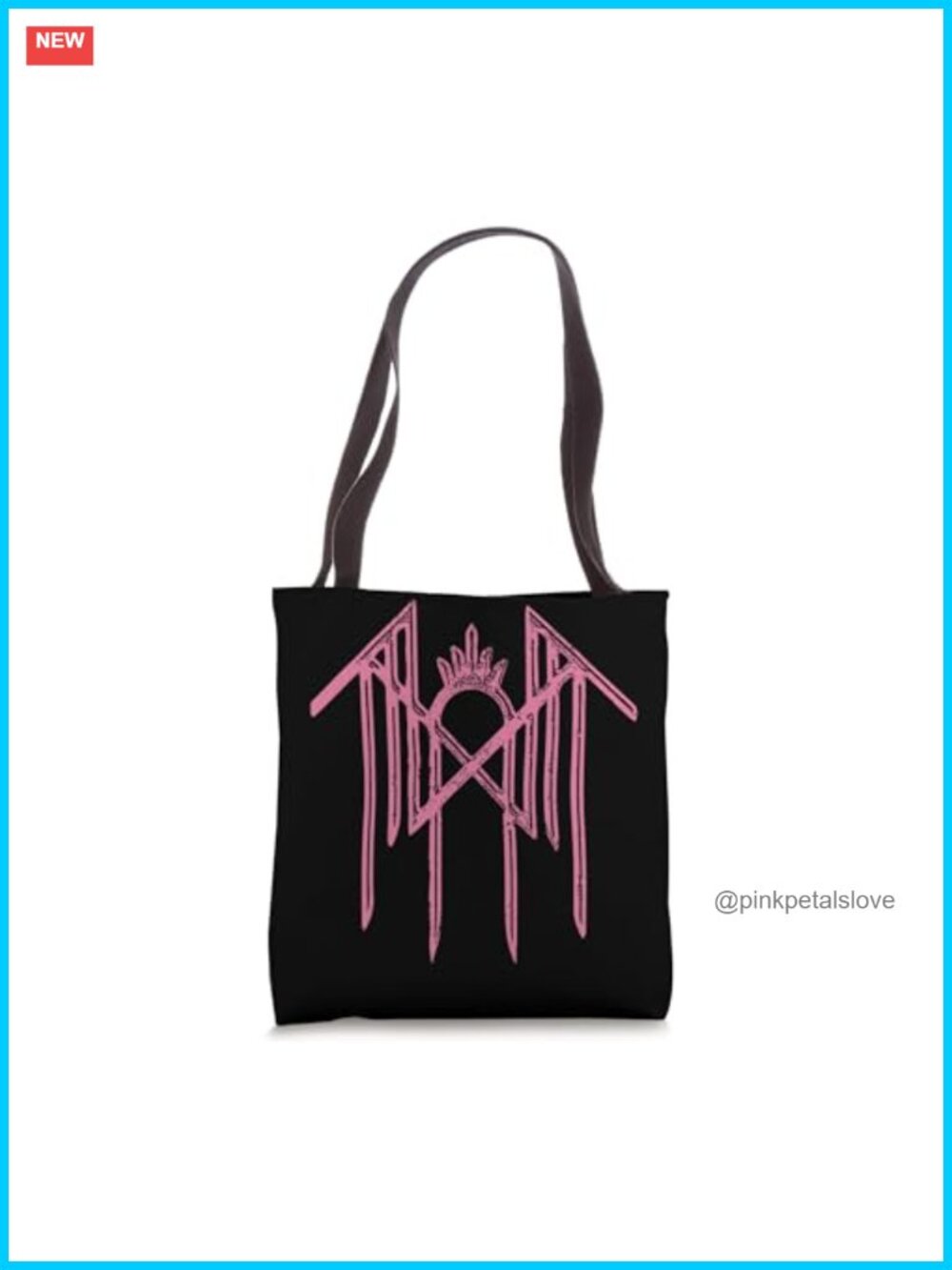 Official Sleep Token Gothic Black Tote Bag 16x16